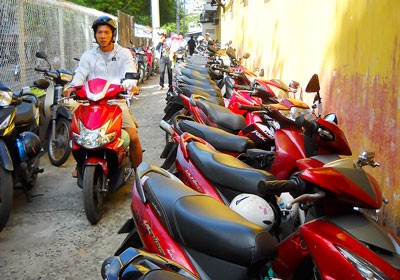 City parking lots caught over-charging will be heavily penalized (Photo: SGGP) City parking lots caught over-charging will be heavily penalized (Photo: SGGP)